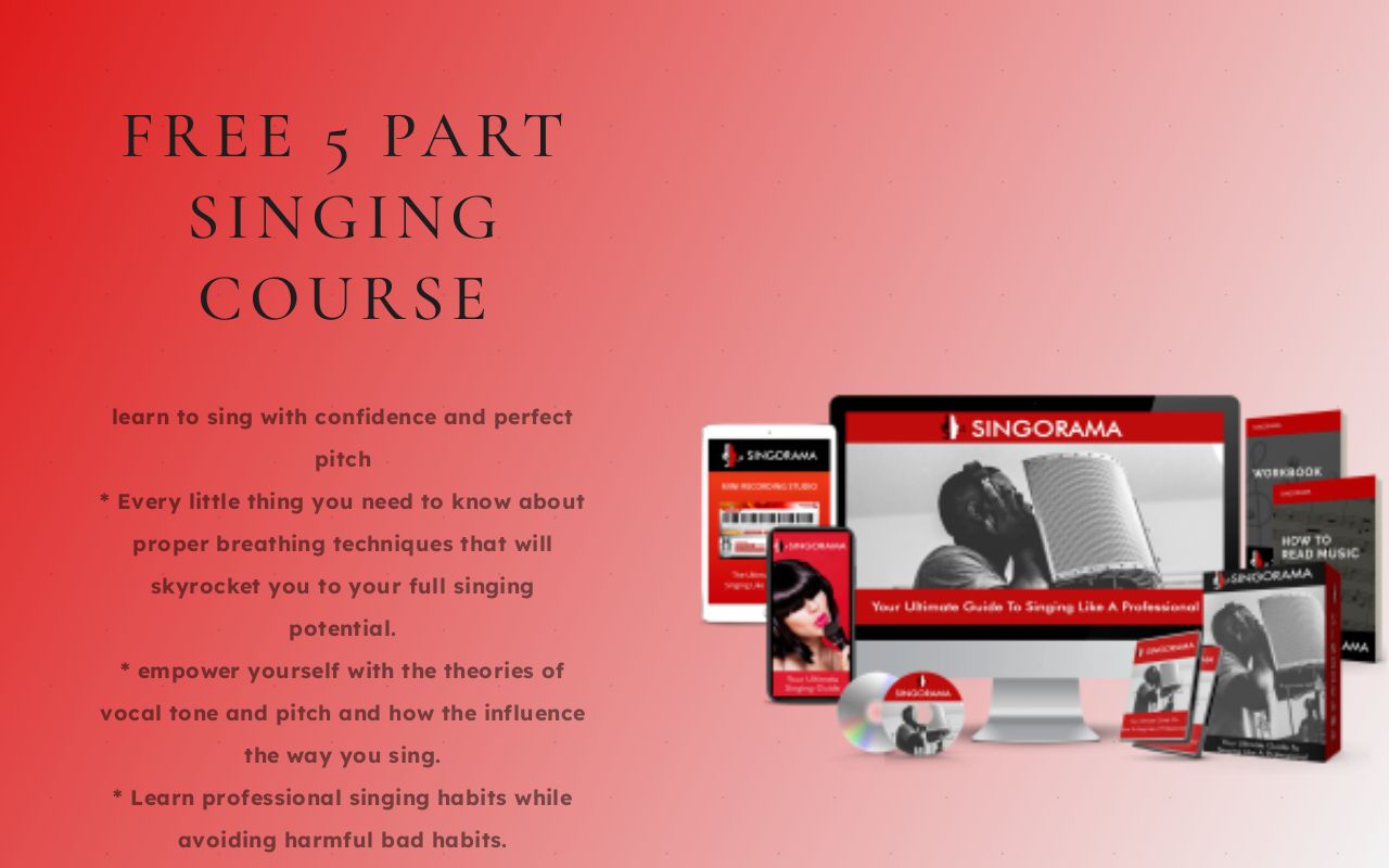 FREE mini singing course FREE mini singing course